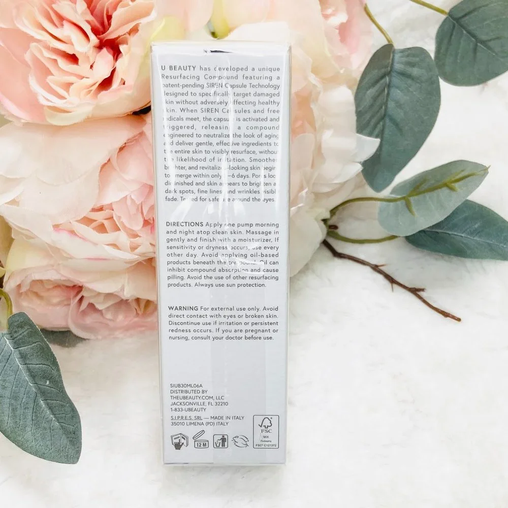 U Beauty Resurfacing Compound Full Size